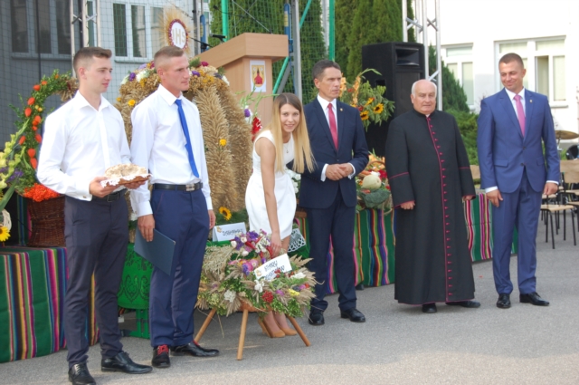 Dożynki w Miastkowie Kościelnym