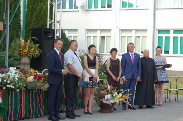 Dożynki w Miastkowie Kościelnym