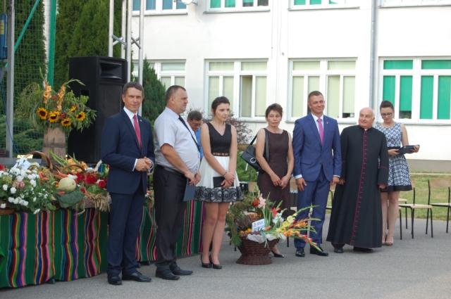 Dożynki w Miastkowie Kościelnym