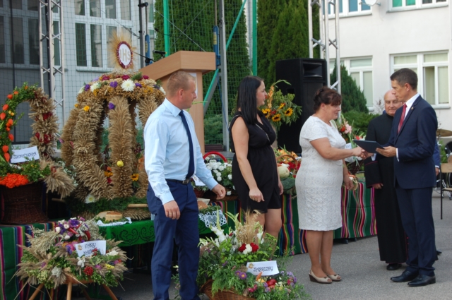 Dożynki w Miastkowie Kościelnym