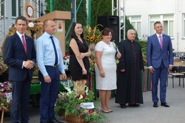 Dożynki w Miastkowie Kościelnym