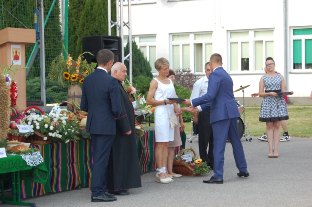 Dożynki w Miastkowie Kościelnym