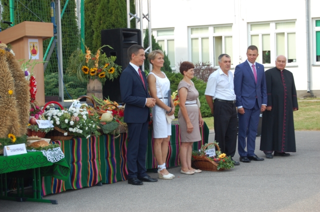 Dożynki w Miastkowie Kościelnym