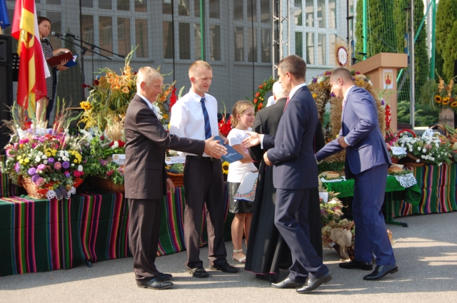 Dożynki w Miastkowie Kościelnym