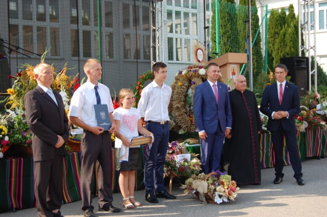 Dożynki w Miastkowie Kościelnym