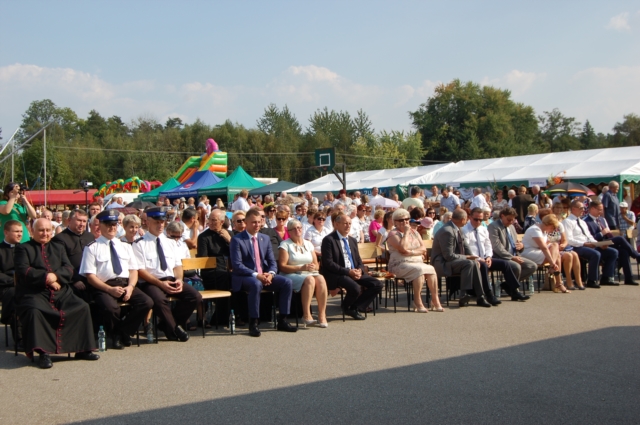 Dożynki w Miastkowie Kościelnym
