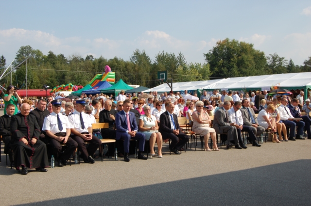 Dożynki w Miastkowie Kościelnym