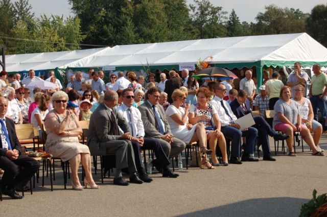 Dożynki w Miastkowie Kościelnym