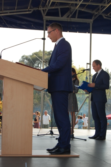 Dożynki w Miastkowie Kościelnym