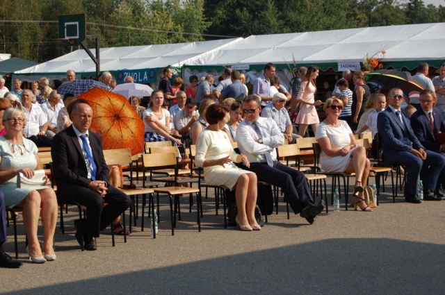 Dożynki w Miastkowie Kościelnym