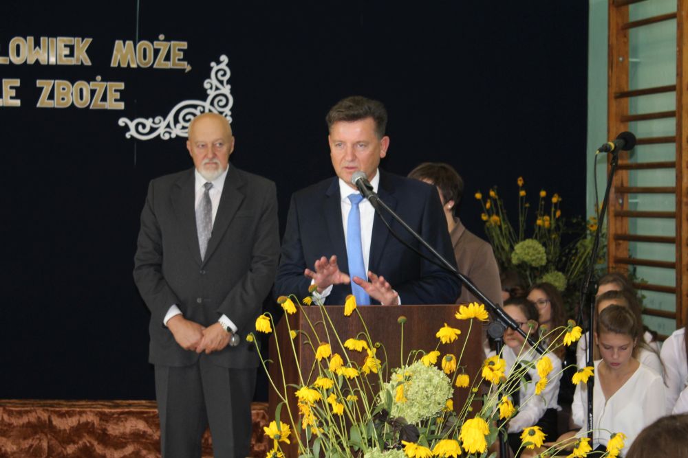 Szkoła w Rozbitym Kamieniu świętowała 100-lecie