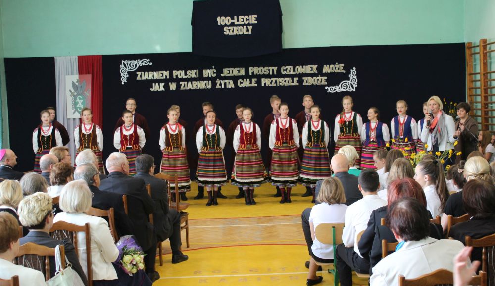 Szkoła w Rozbitym Kamieniu świętowała 100-lecie