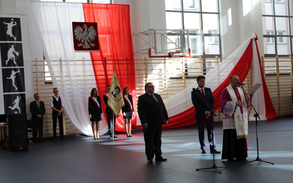 Sokołów Podlaski ma nową halę sportową