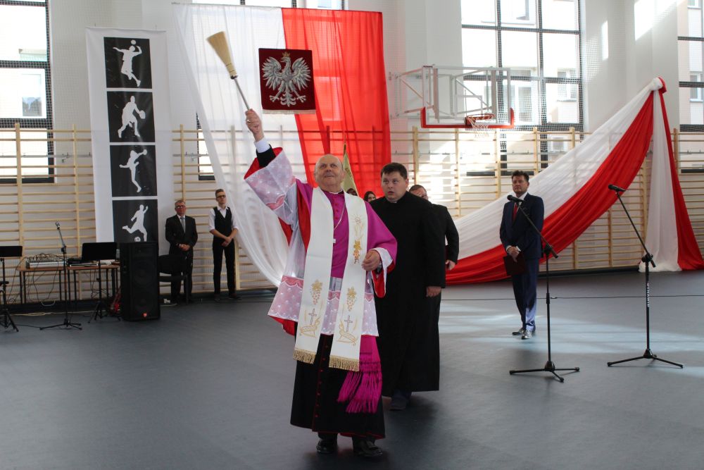 Sokołów Podlaski ma nową halę sportową