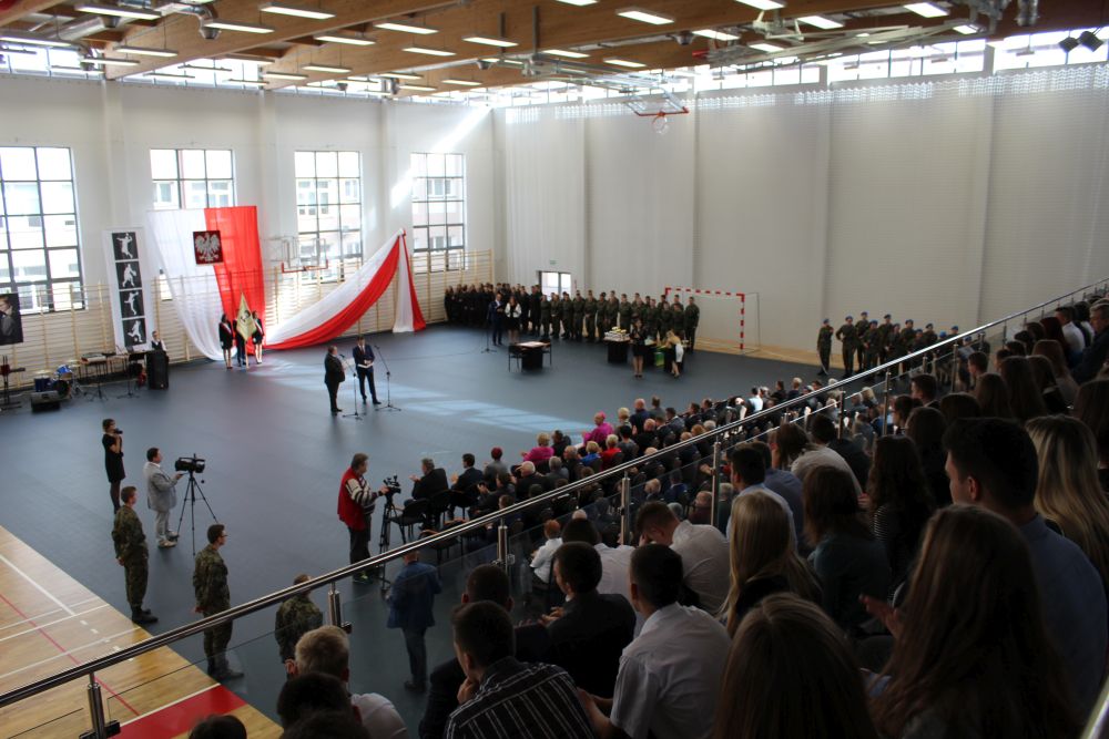 Sokołów Podlaski ma nową halę sportową