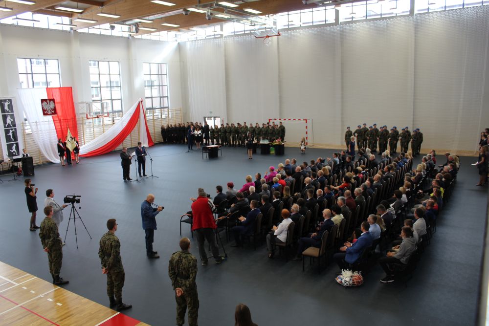 Sokołów Podlaski ma nową halę sportową
