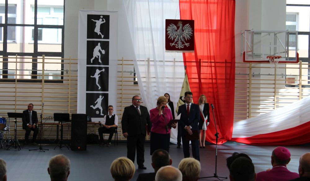 Sokołów Podlaski ma nową halę sportową