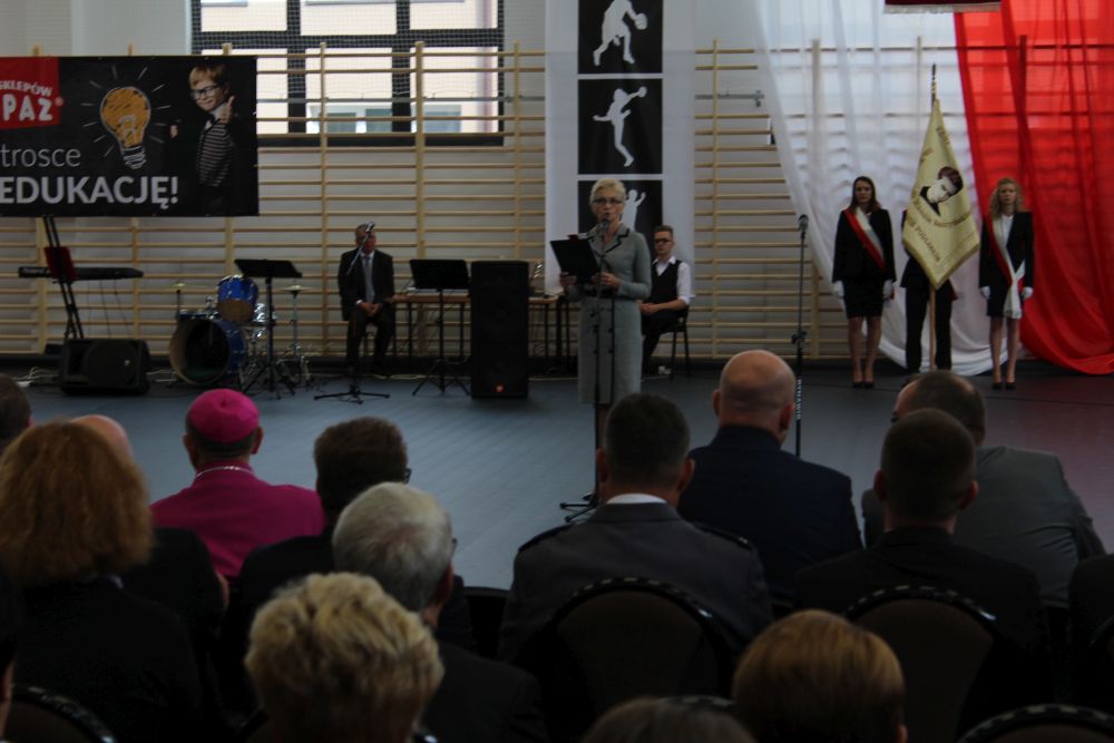 Sokołów Podlaski ma nową halę sportową