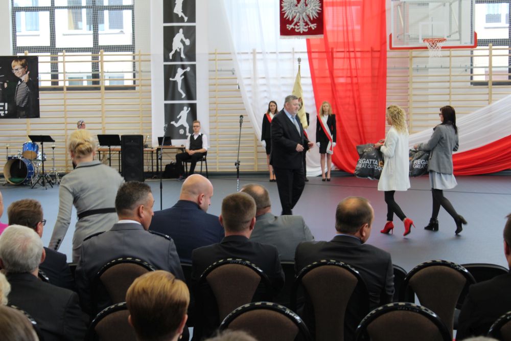 Sokołów Podlaski ma nową halę sportową