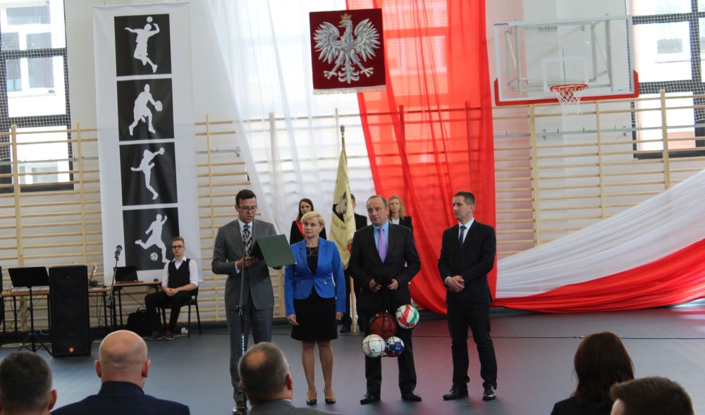 Sokołów Podlaski ma nową halę sportową