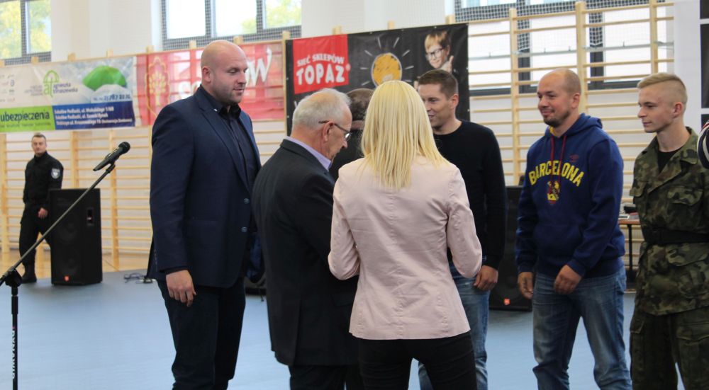 Sokołów Podlaski ma nową halę sportową
