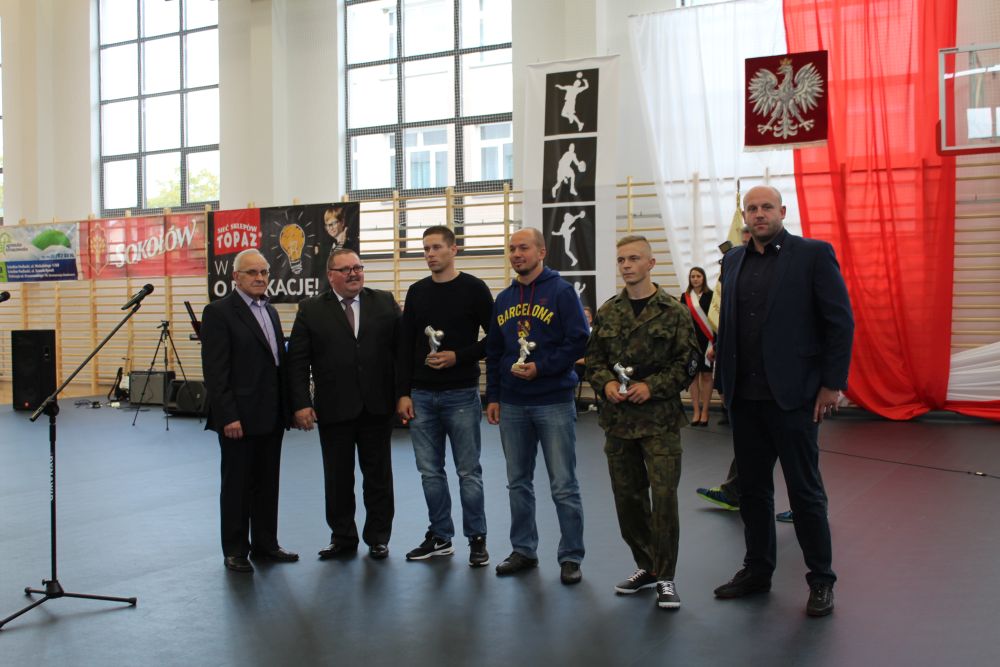 Sokołów Podlaski ma nową halę sportową