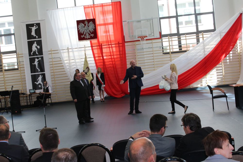 Sokołów Podlaski ma nową halę sportową