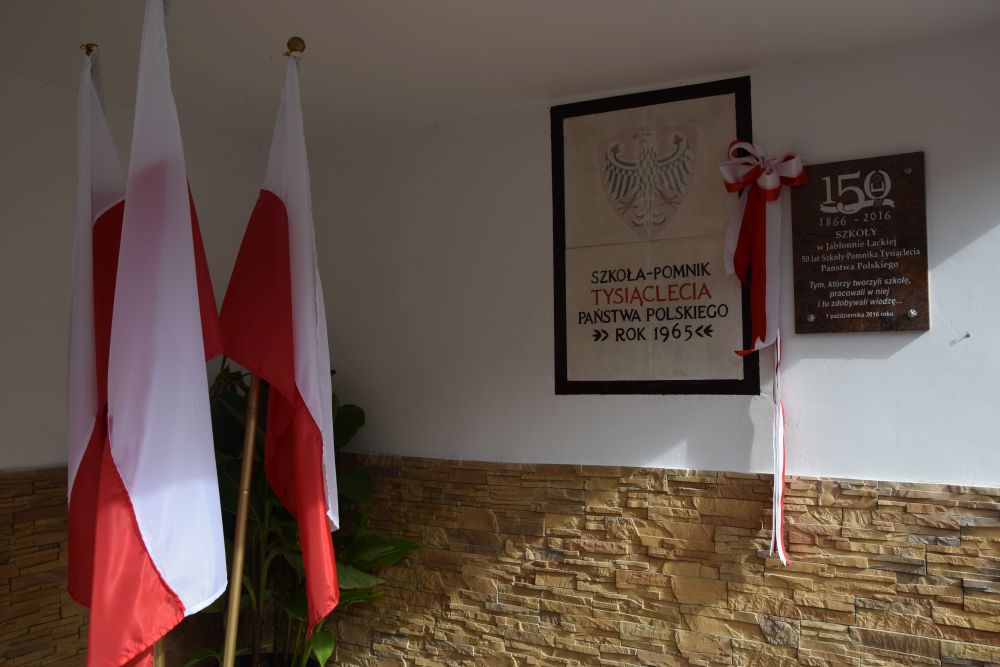 Szkoła w Jabłonnie Lackiej świętowała 150-lecie