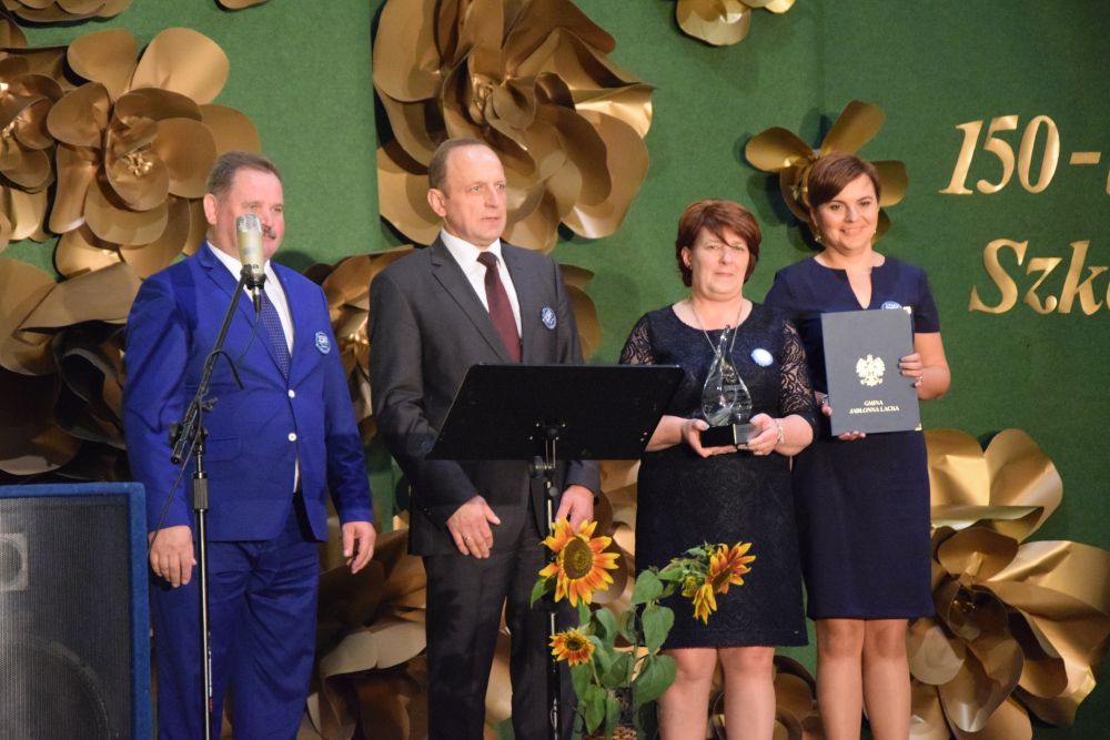 Szkoła w Jabłonnie Lackiej świętowała 150-lecie