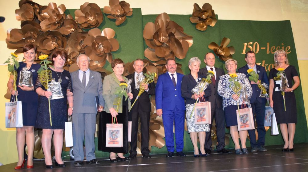 Szkoła w Jabłonnie Lackiej świętowała 150-lecie