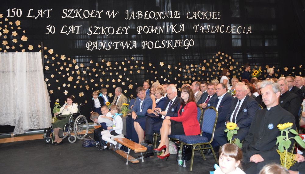 Szkoła w Jabłonnie Lackiej świętowała 150-lecie
