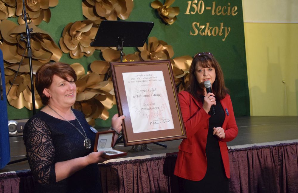 Szkoła w Jabłonnie Lackiej świętowała 150-lecie