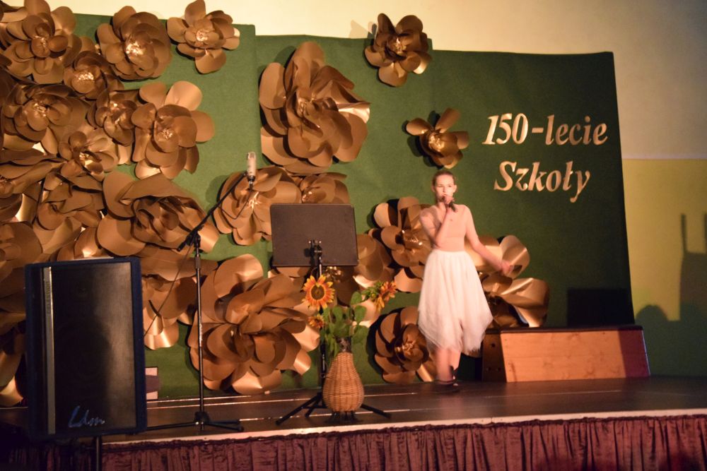Szkoła w Jabłonnie Lackiej świętowała 150-lecie