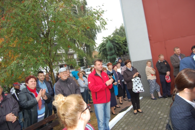 Otwarcie posterunków z ministrem