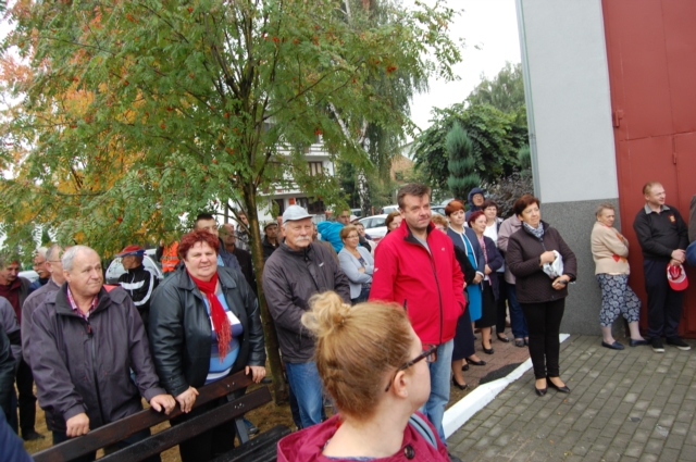 Otwarcie posterunków z ministrem