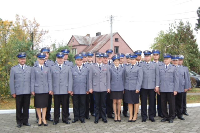Otwarcie posterunków z ministrem
