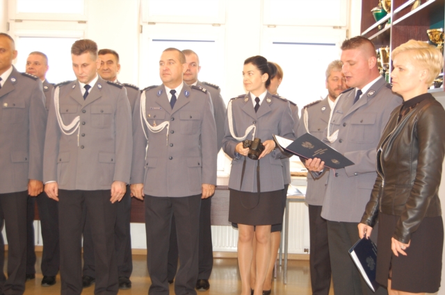 Komenda w kobiecych rękach