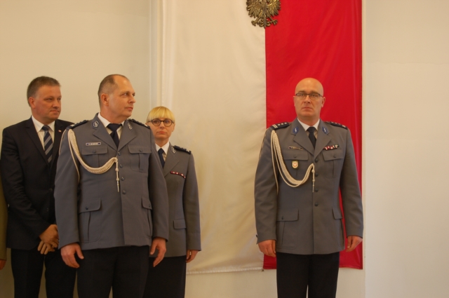 Komenda w kobiecych rękach
