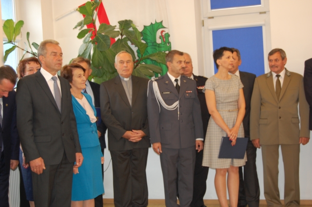 Komenda w kobiecych rękach