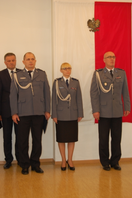 Komenda w kobiecych rękach