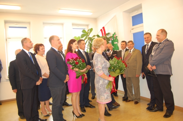 Komenda w kobiecych rękach