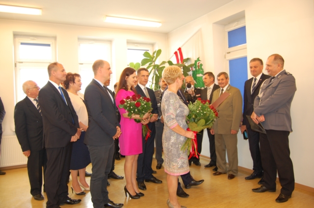Komenda w kobiecych rękach