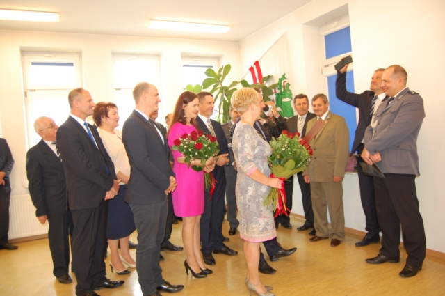 Komenda w kobiecych rękach