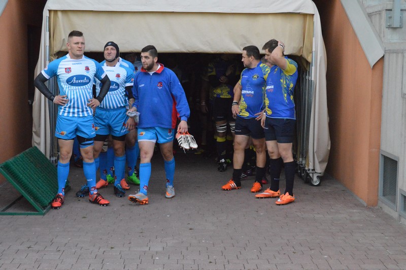 Rugbiści na zwycięskim szlaku