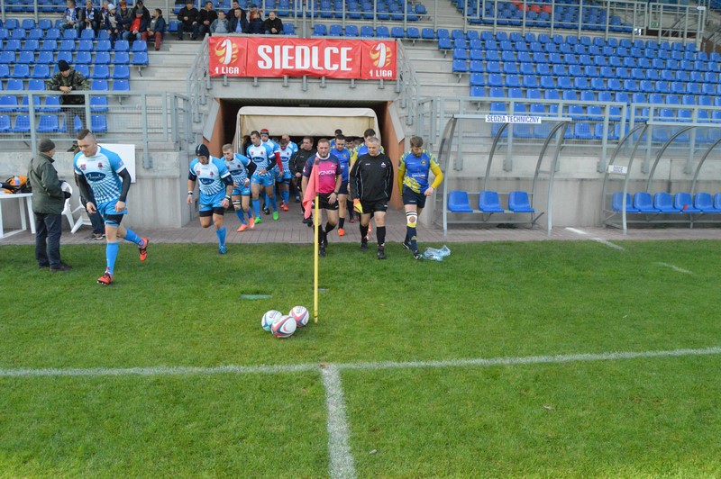 Rugbiści na zwycięskim szlaku