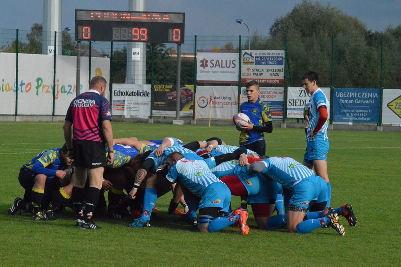 Rugbiści na zwycięskim szlaku