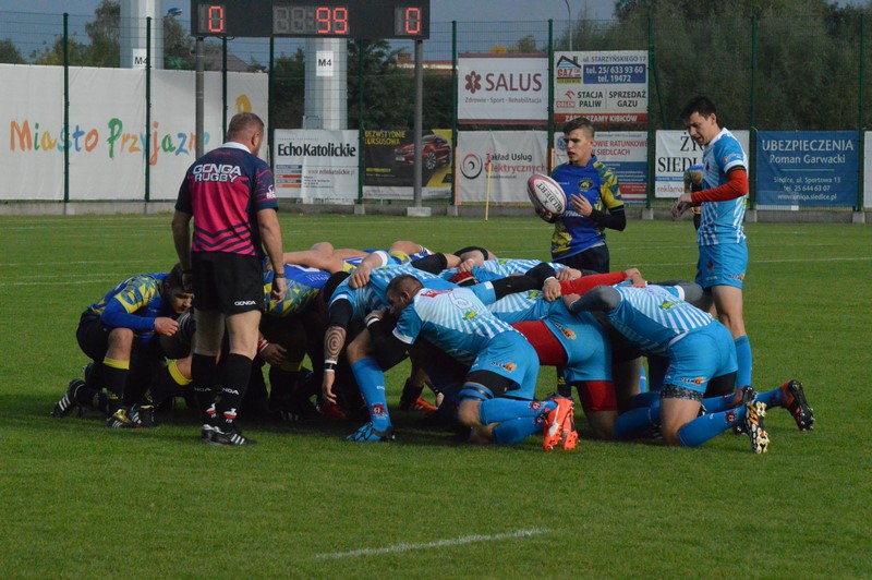 Rugbiści na zwycięskim szlaku