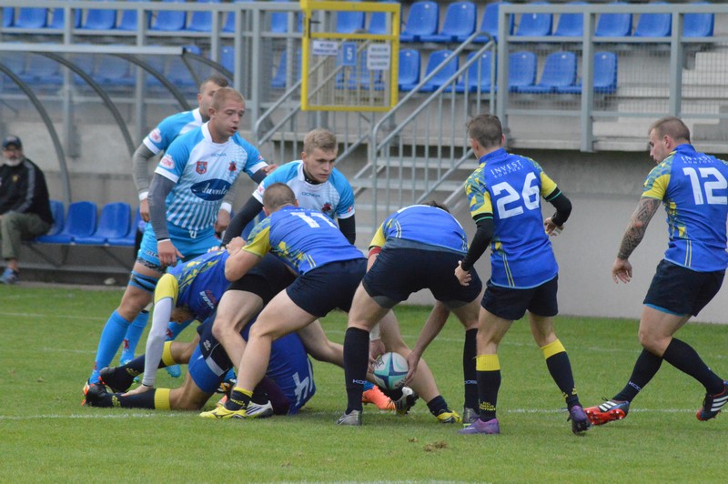 Rugbiści na zwycięskim szlaku
