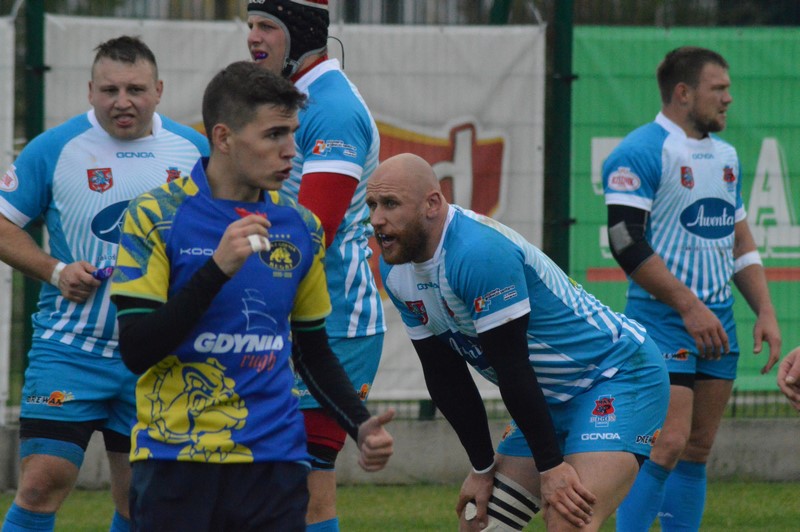 Rugbiści na zwycięskim szlaku