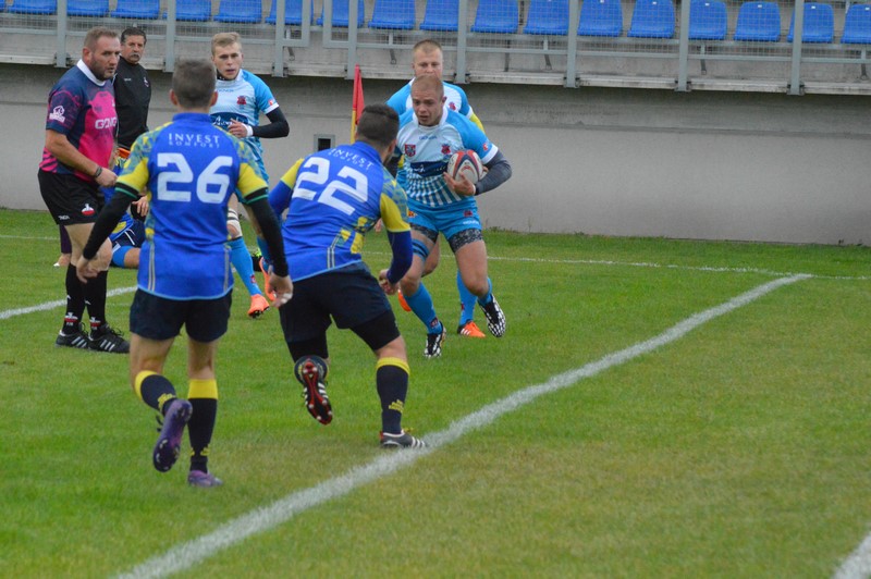 Rugbiści na zwycięskim szlaku